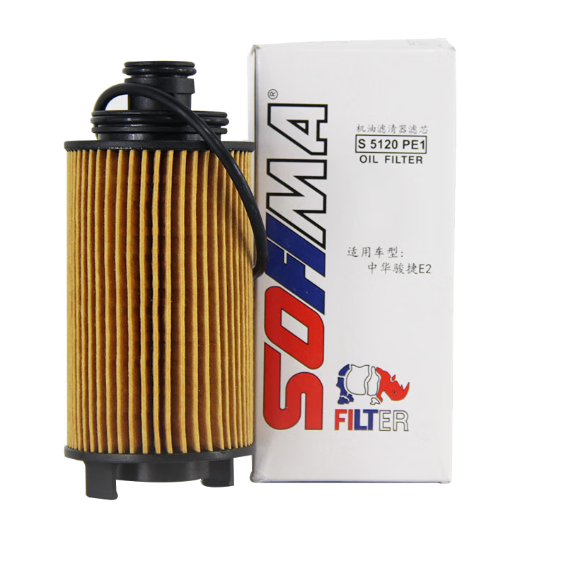 索菲瑪機(jī)油濾清器機(jī)油濾芯S5120PE1奇瑞瑞虎7/8歐萌達(dá)榮威950/RX5RX8/MG