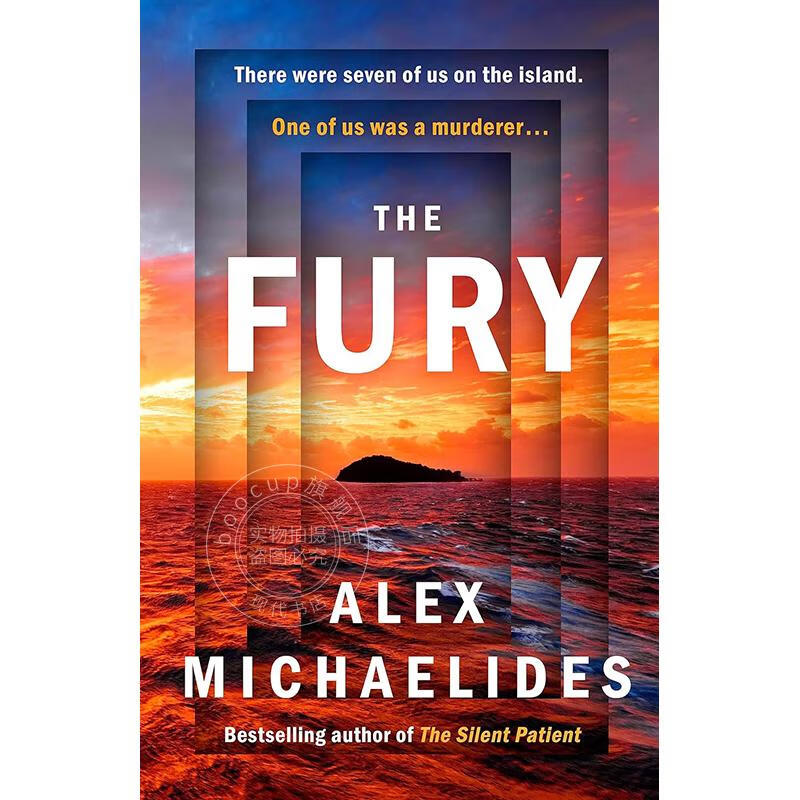 现货 狂怒 亚历克斯·米凯莱德斯 alex michaelides  《沉默的病人》