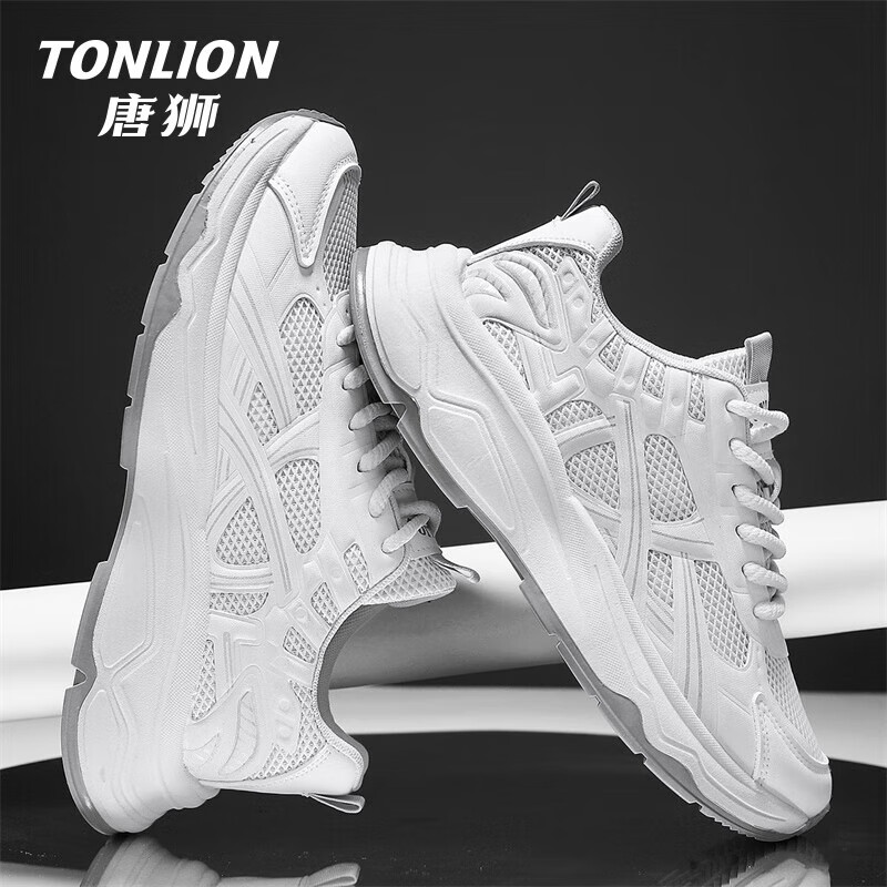 ���ڲ�������ʨ��TonLion��Ь�ӻ�����Ь�ﶬ�¿�͸�������ϵ�Ь��ʿ���ʱ�г��������˶�Ь �׻�ɫTSN20241679 44