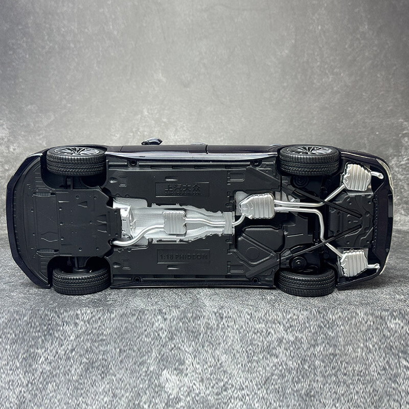 跃纪生1:18 原厂上海大众朗逸 帕萨特 途昂 途安L辉昂合金车模轿车模型 2020款 辉昂 深蓝色