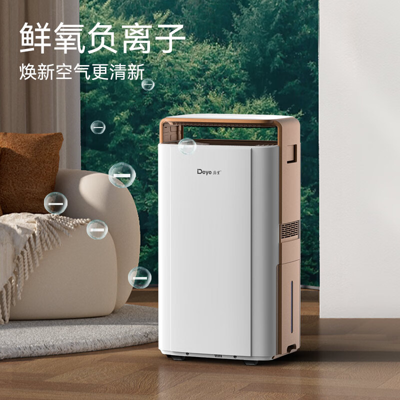 德业（Deye）除湿机/抽湿机 除湿量58升/天 家用地下室别墅干衣变频吸湿器DYD-V58A3