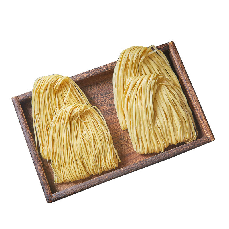 翼若天云宁波特产樟村盘面樟章村切面碱水面煮面炒面拌面手工面条盘面