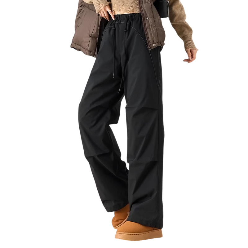 ���ڲ�����ѼѼ��YAYA���������޿�Ů2024���ﶬ�¿�����ủ�⹤װ������������г���FL ��ɫ S 165