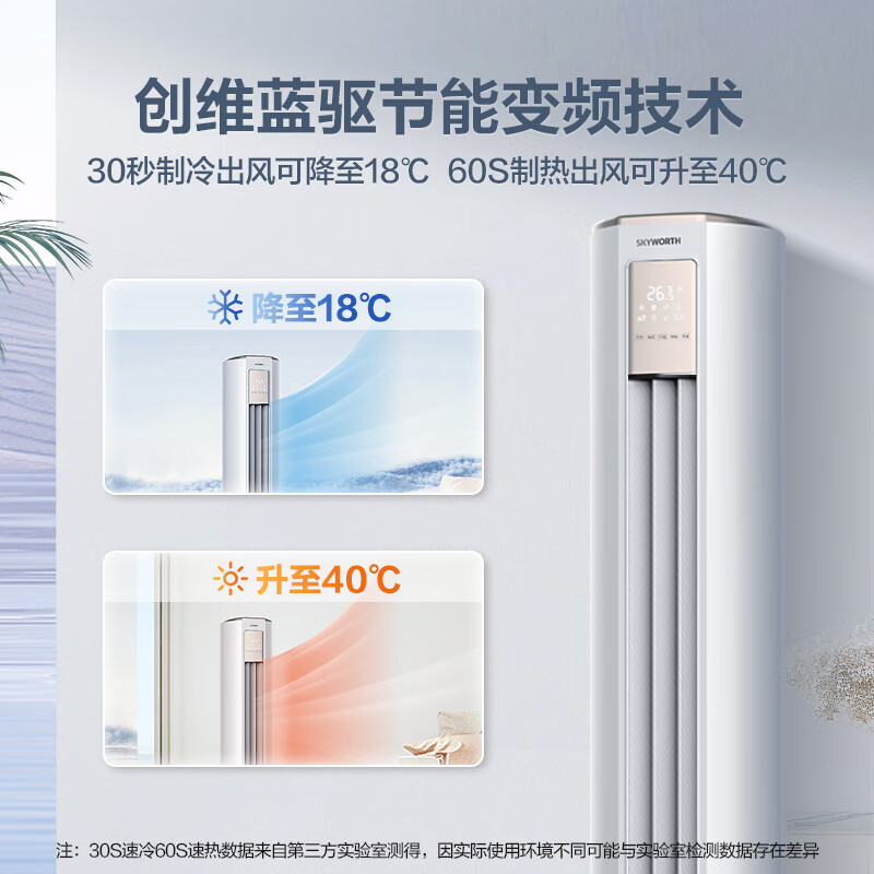 创维 KFR-72LW/V3KB1A-N1C 3匹立式空调柜机空调怎么样，真实反馈，助你了解真相！-图片9