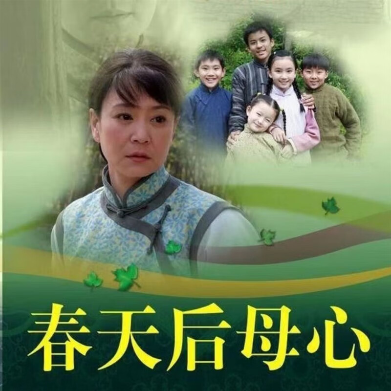 枕星苦情电视连续剧娘妻春天后母心婉君等六部dvd碟片家用光盘 春天