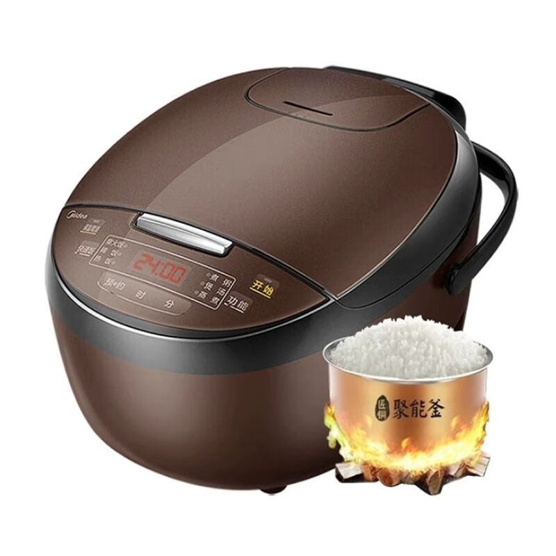 美的(midea)电饭煲3l4升家用迷你小型电饭锅学生宿舍蒸煮多功能