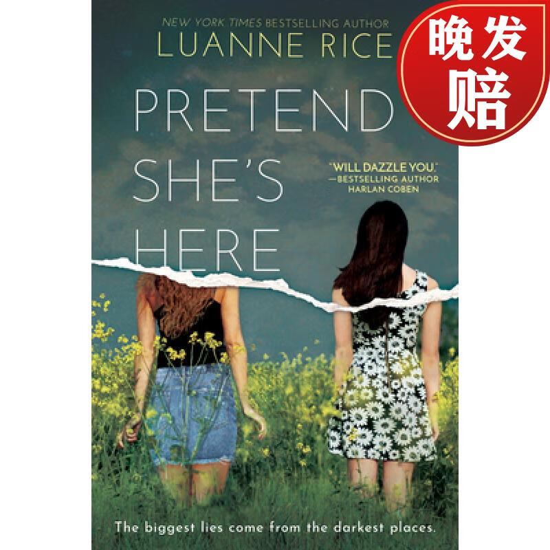 【2周达】pretend shes here (point paperbacks)