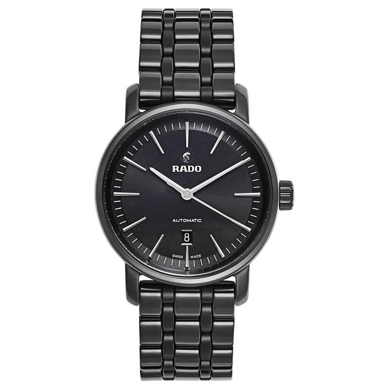 雷达(rado)时尚经典 diamaster女士手表瑞士机械自动腕表 休闲高雅 r1