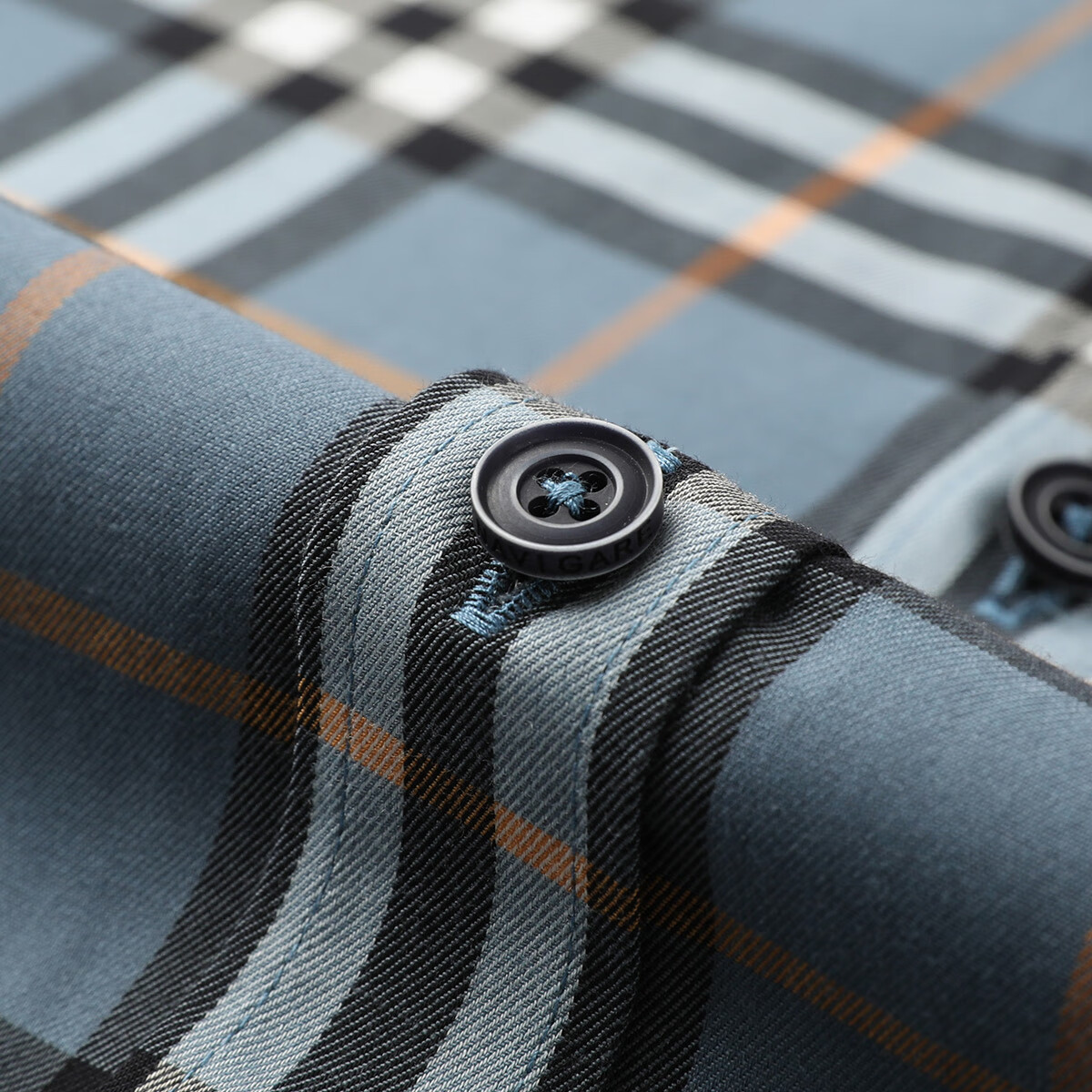 Navigare意大利小帆船时尚格纹色织衬衫男2025春秋季弹力舒适休闲简约衬衣 翠绿/灰 3XL