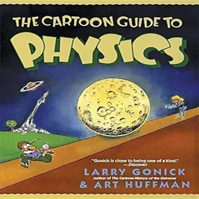 爆笑科学漫画英文 8册The Cartoon Guide to Algebra/Physics 全套8册