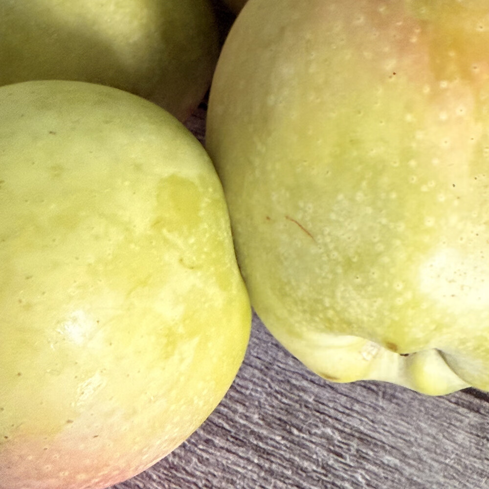 暖欣果（NUANXINGUO）东北正宗老树印度青苹果纯甜哏无酸丑苹果新鲜礼盒生鲜时令水果 5斤超大果（单果250g+)