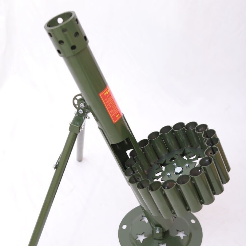 美识二踢脚发射器过年放炮旋转神器自动连发天地发加厚射器炮台礼炮两