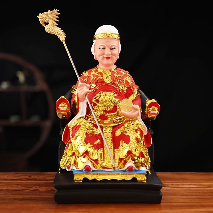 无生老母神像黎山无极老母骊山圣母娘娘供奉家用12寸16寸19寸 12寸30