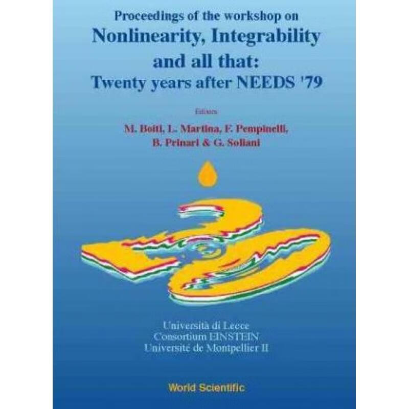 【预订按需打印3周达】nonlinearity, integrability and all that