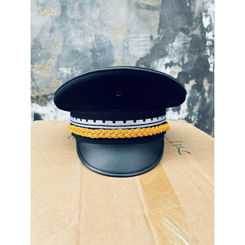 乔箐城市管理执法夏季帽子保安物业网大檐帽春秋款大盖帽卷边帽春秋网