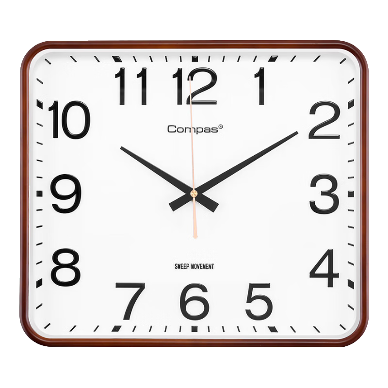 ���ڲ���������˿��Compas�����ӿ������μ�Լ�ӱ�2024�¿�ʯӢ�ӱ���ǽʱ�� 3375 ��ľɫ34cm