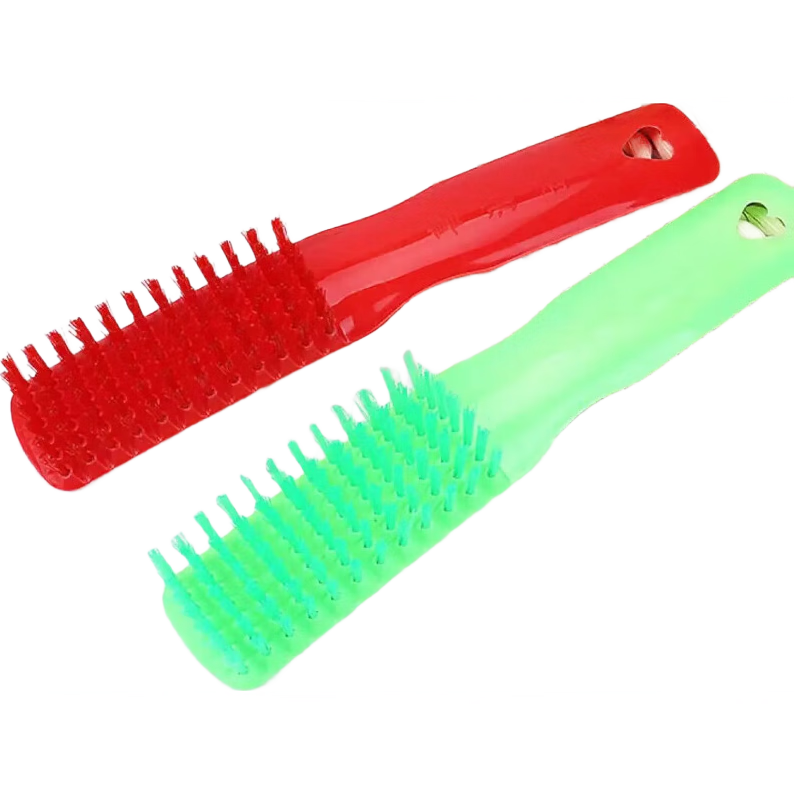 鞋刷子洗鞋刷鞋神器家用耐用多功能软毛刷洗衣刷塑料其他鞋配件 1个