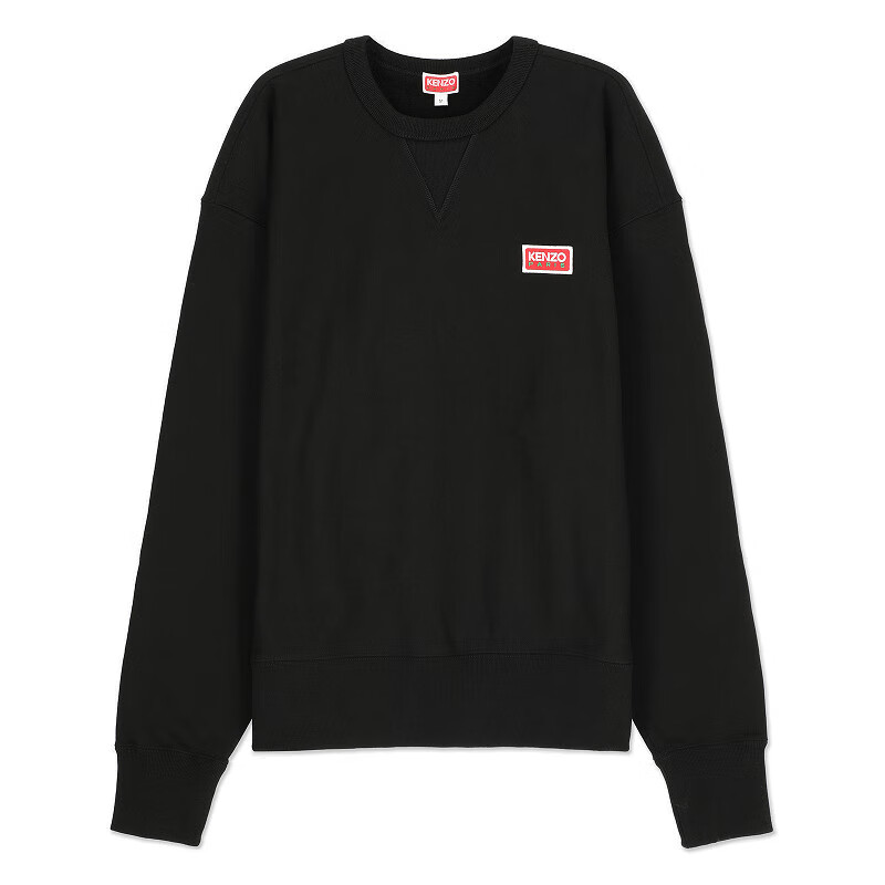 高田贤三(kenzo)/男装logo大号棉质卫衣圆领长袖针织衫/新年龙年奢