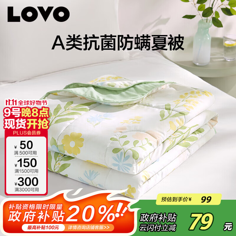 LOVO�������� A�� ����������ά���ı��ӿյ��� 2.2�� 200*230cm��ɫ