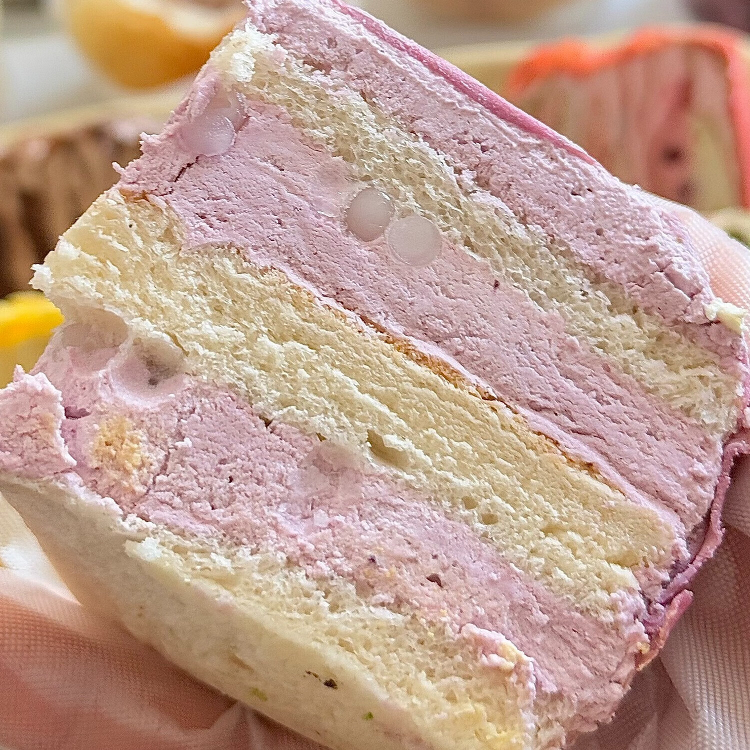 焙尔妈妈六拼千层蛋糕·生日蛋糕六种口味香浓动物奶油新鲜制作下午茶甜品 六拼千层蛋糕650g*1盒 顺丰发货(下单前请看详情页第一张)