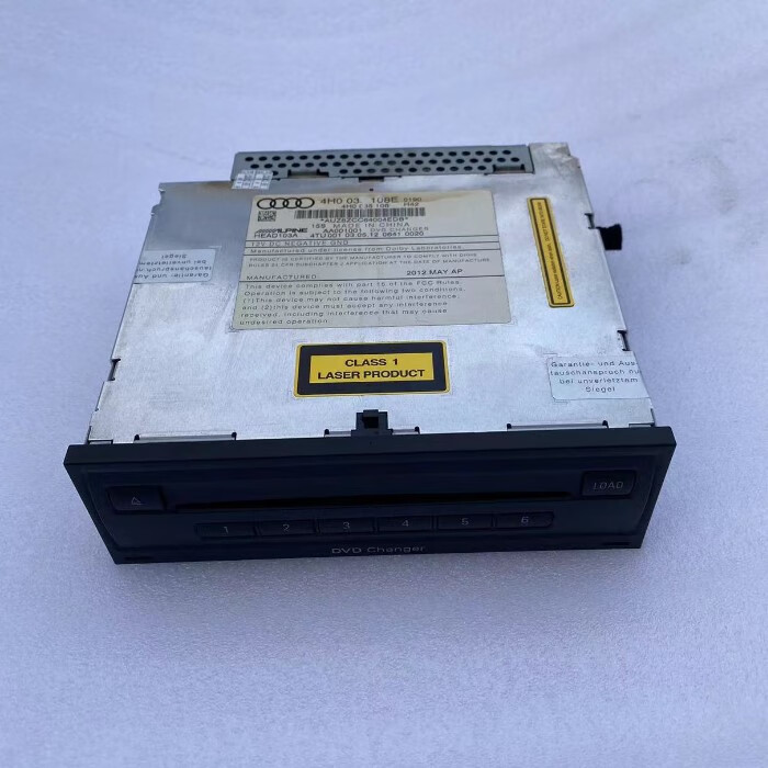雅迎适用于奥迪a6lc7 a8ld4cd机 cd主机 六碟cd机 六碟连放机