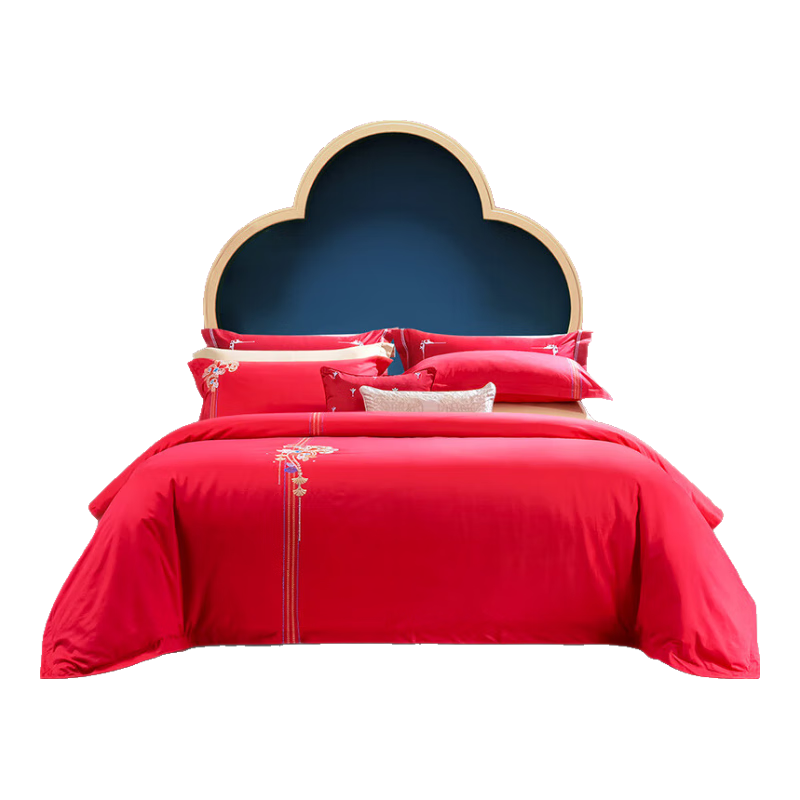 ������ ��ͳ��ʽ�����ļ��׹����廨����׼��»鴲����Ʒ 1.8�״� 347.55Ԫ