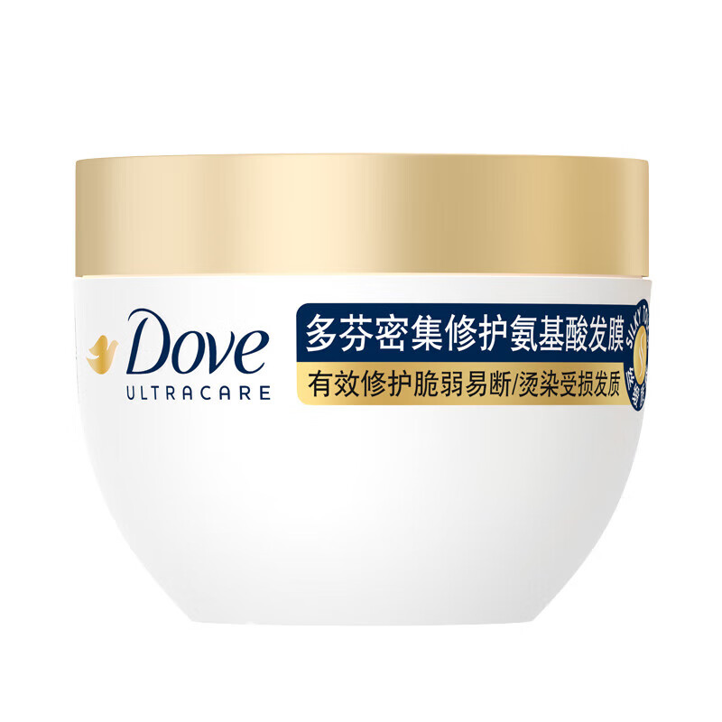 多芬致臻氨基酸小金碗发膜 修护干枯毛糙强韧柔顺滋养发膜 氨基酸发膜