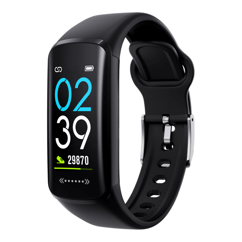 樂(lè )心（lifesense）手環(huán)6s運動(dòng)手環(huán)智能手表防水心率睡眠監測體溫血氧藍牙計步器 【標配】手環(huán)6S黑色