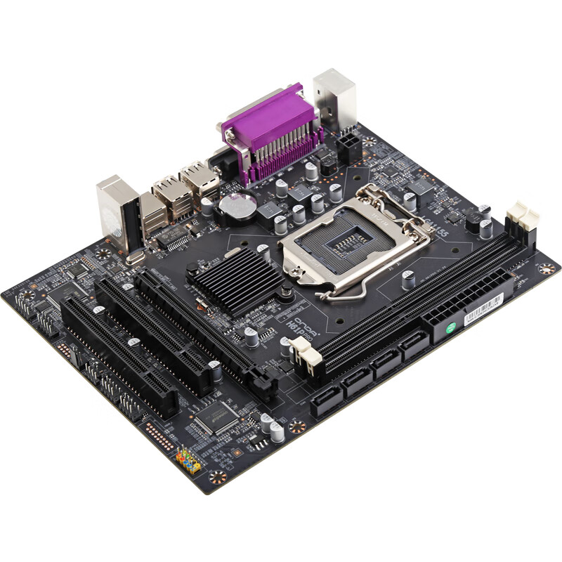 昂达 H61P Pro (Intel H61/LGA1155)多接口办公优选 图 4