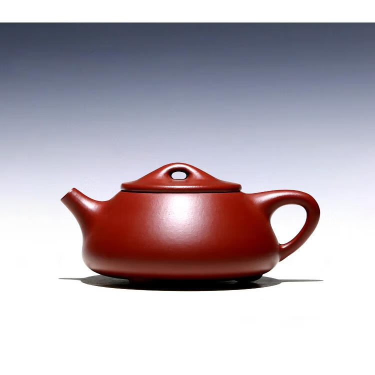 暢陶宜興紫砂壺泡茶壺手工紫砂茶壺李曉璐大紅袍景舟石瓢  201mL(含)- 大紅袍景舟石瓢大款200CC