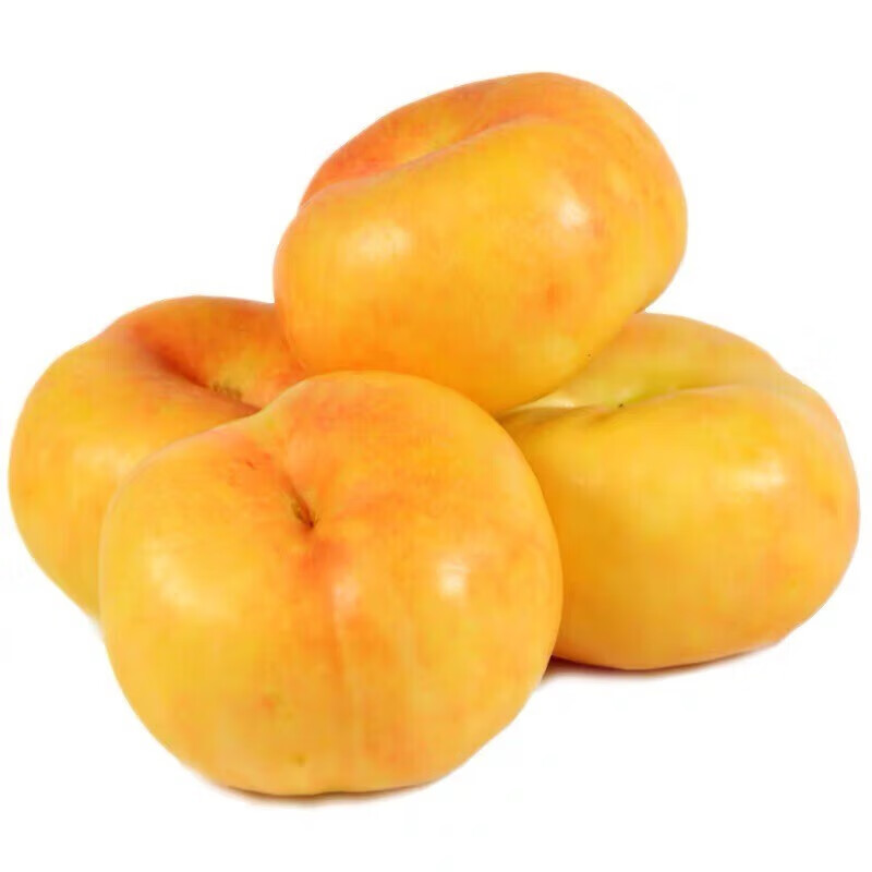 青尊园黄油蟠桃当季水果桃子新鲜应季时令整箱蒙阴彩虹蟠桃黄金扁桃 1