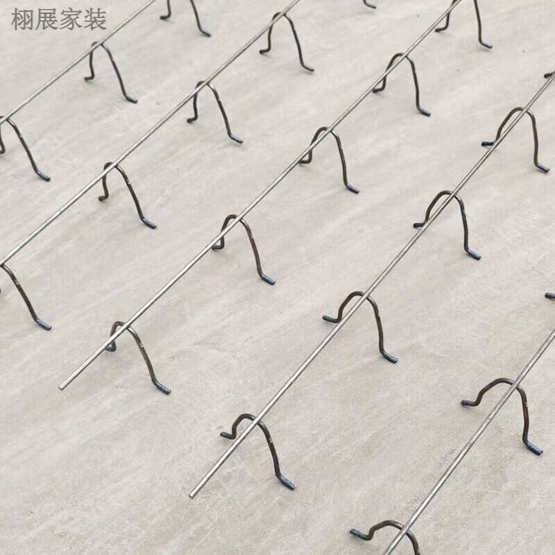 京臣定制铁马凳/钢筋建筑马镫/钢筋铁马櫈/结构钢筋楼梯护角建材 长条