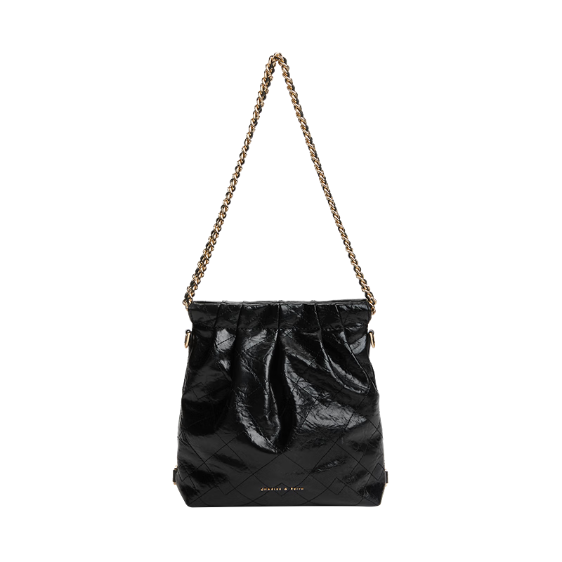 CHARLES&KEITH����������˰�����б��˫�����Ů��������������CK2-60782390 ��S�š�Black��ɫ S 539Ԫ