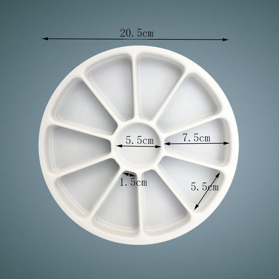 麟酷桂花糕模具红糖发糕模具马拉糕蒸盘米发糕桂花糕圆形水塔糕花瓣免