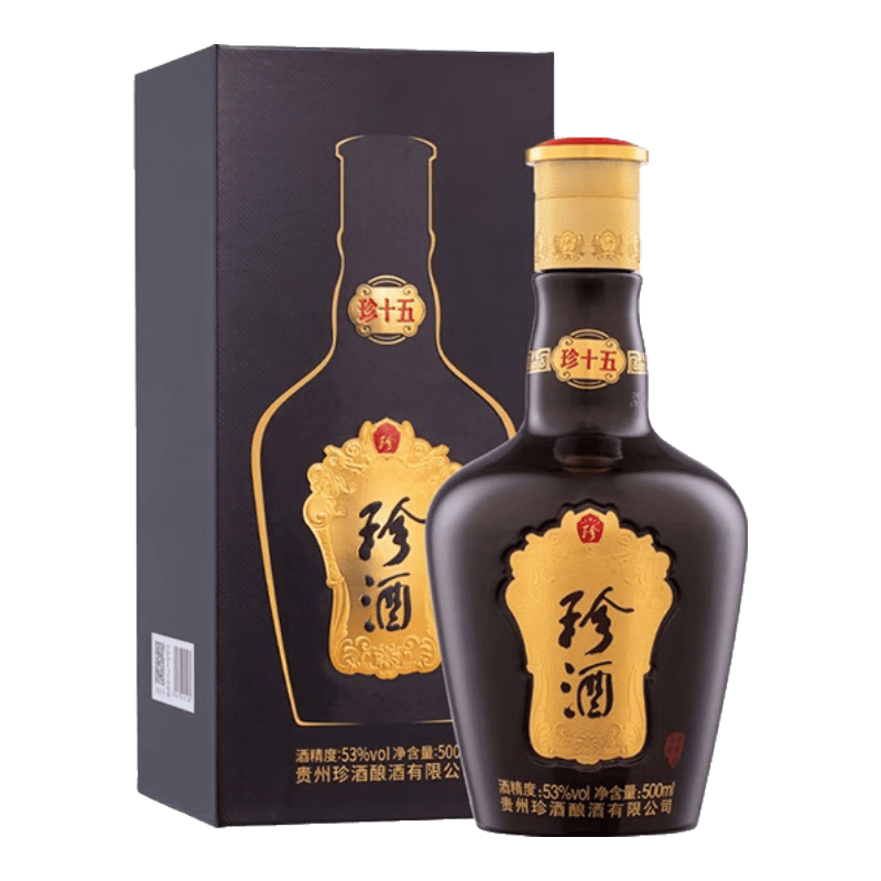 ZHENJIU/��� ��ʮ�� 53�� ������ 500ml 1ƿ 280Ԫ
