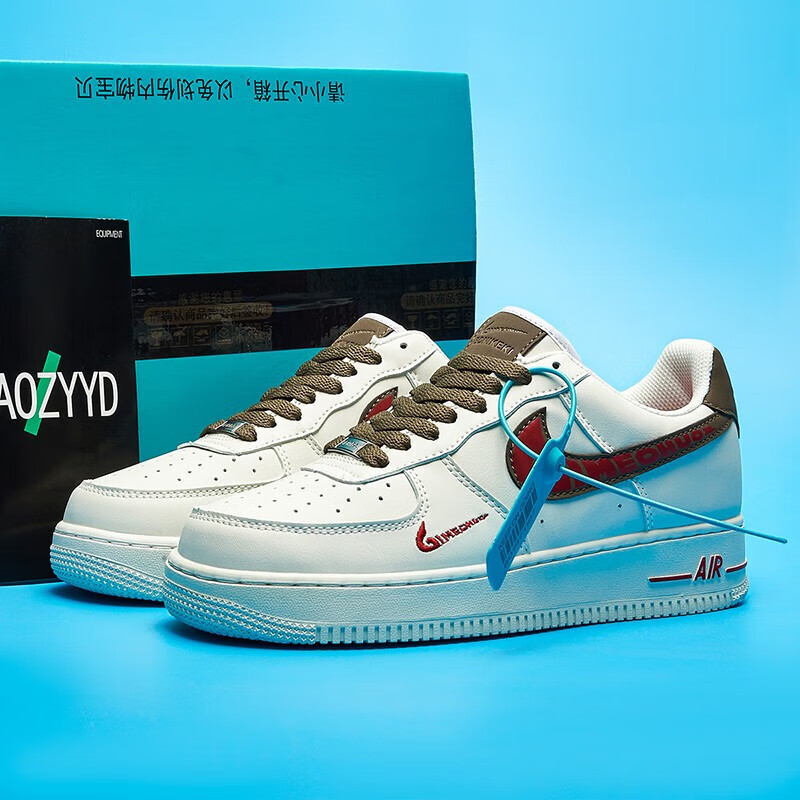 莆田鞋官网鞋子男空军一号男女学生情侣款aj低帮板鞋透气运动休闲鞋