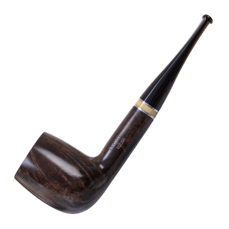 沙芬（SAVINELLI）進(jìn)口石楠木傳統(tǒng)煙斗111撞球斗大號(hào) 男士神器煙具珍藏級(jí) 生日禮物 【蜂蜜口味涂層 111型】