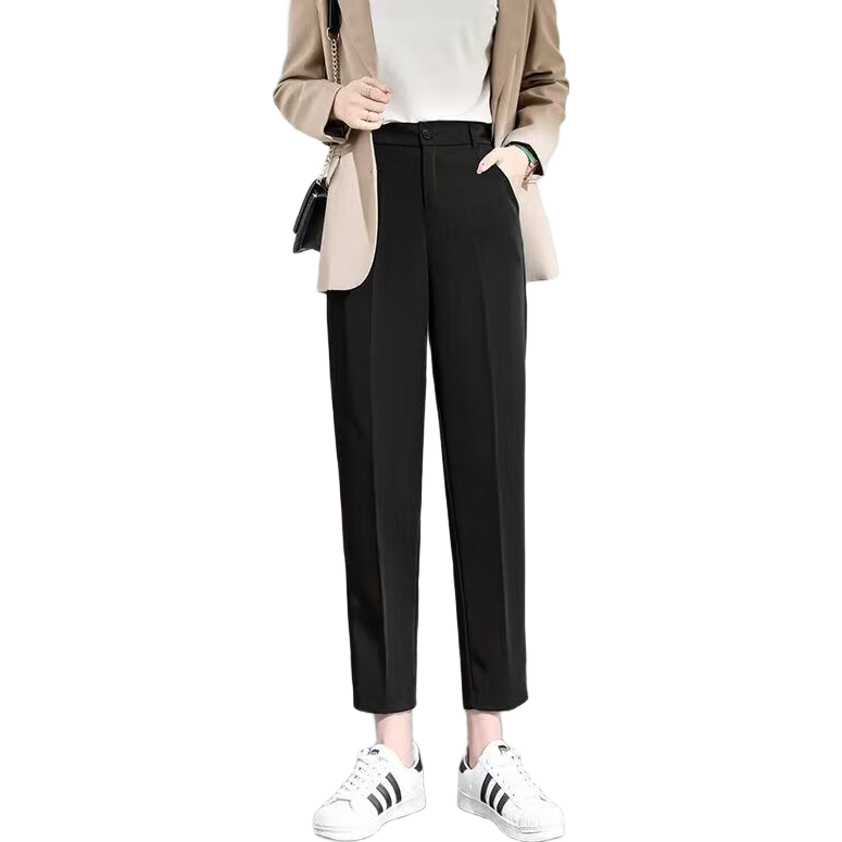 ���ϰ��塿�¿��ɫ��װ��Ůװ�ļ��ŷָ���ֱͲ�̹ܿ��������� ��ɫ�����ļ��������ɽ��� L��105-120� 43.9Ԫ