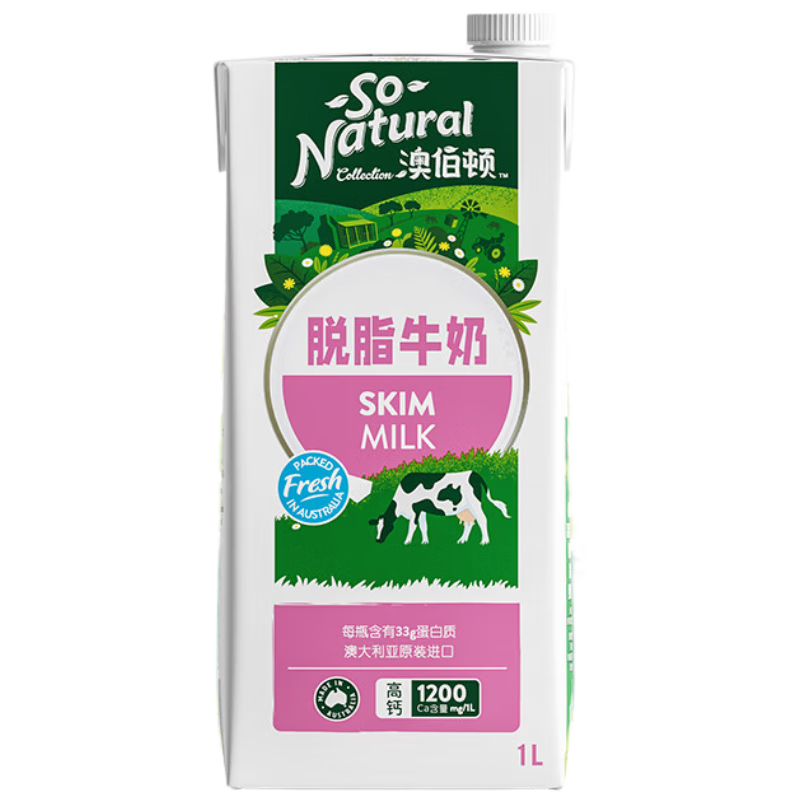 ĲSo Natural ֬ţ1L*12 Ĵԭװ77.71Ԫ