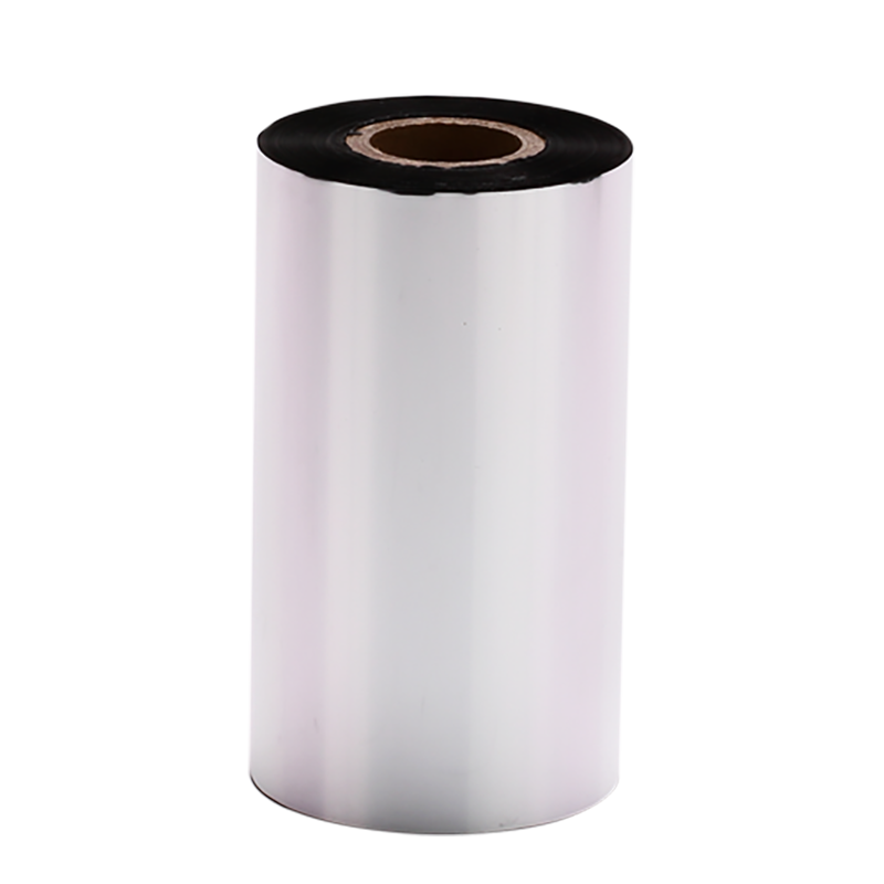 得力(deli)110mm*300m熱轉(zhuǎn)印條碼打印機(jī) 標(biāo)簽機(jī)通用型碳帶 增強(qiáng)蠟基碳帶81502（單卷裝）