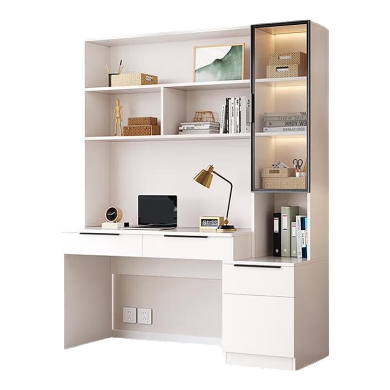 ���ڲ���������ɭ������װ��������̨ʽ������һ�����˫�˰칫ʵľ����ѧϰ�� ů��ɫ���ҹ�140*60*205