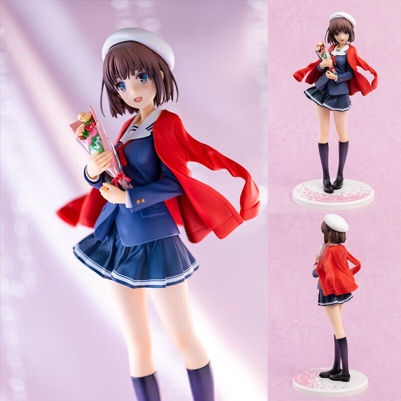 旋瓦辛德加藤惠加藤惠毕业校服动漫路人女主的养成方法景模型机箱