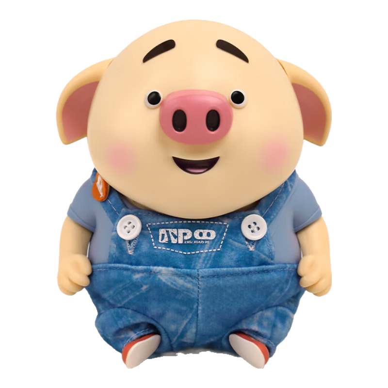 糖米 智能對話(huà)玩具早教益智互動(dòng)故事機生日禮成長(cháng)陪伴豬小屁智能玩具