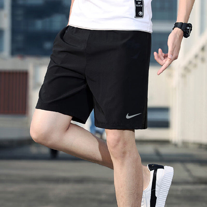 耐克(nike)短裤男夏季透气男士五分裤冰丝跑步速干裤运动裤 xs dv9345