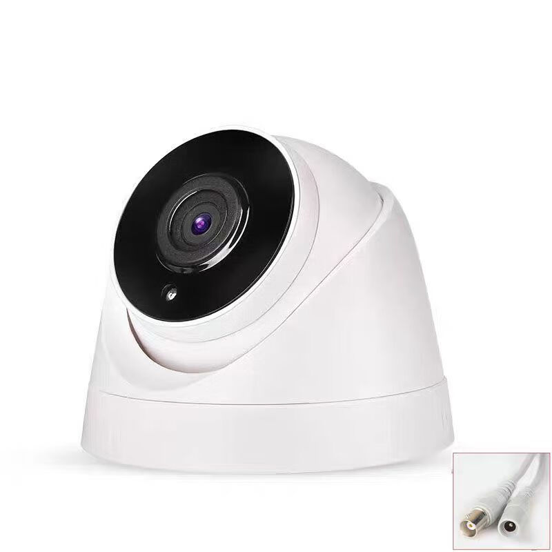 3000线老式模拟监控摄像头室内广角监控红外高清录像机电视bnc 1200线