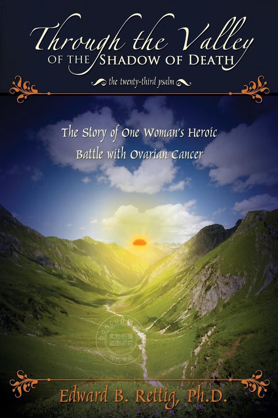 【2周达】预售 按需印刷 through the valley of the shadow of death