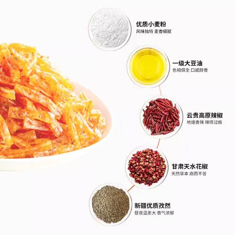佳龙老式细面筋辣条 儿时童年校园休闲零食辣条大刀肉麻辣零食大礼包 佳龙辣条细面筋（甜辣味）15g*30包（450g）