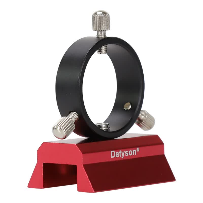 Datyson望远镜配件金属底座配1/4英寸螺丝5P9858A鸠尾板垫块配抱箍环支架