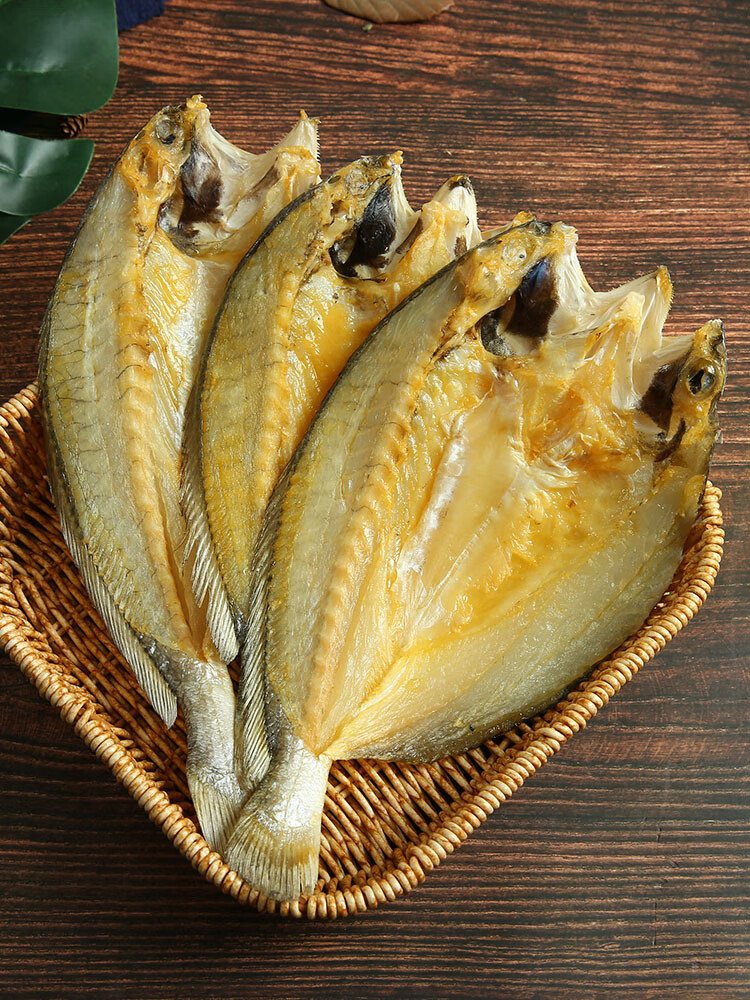 施佳嗒温州特产风干鱼干黄鱼鲞黄花鱼大全海鱼海鲜干货鱼鲞咸鱼大黄鱼