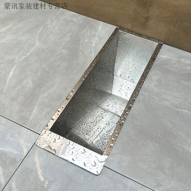 润华年农村茅房旱厕专用马桶不锈钢防臭便斗卫生间蹲便器直排蹲坑